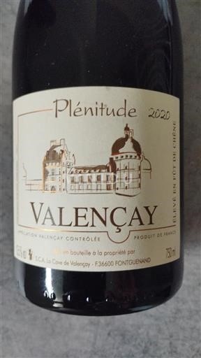 Loire Valley Valençay La Cave de Valençay Plénitude 2020