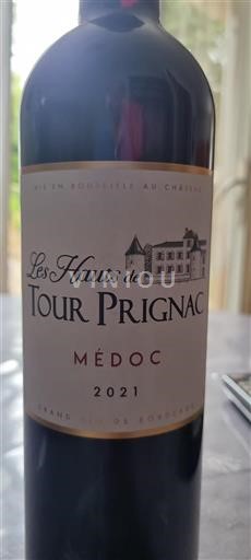 Bordeaux Médoc Tour Prignac Les Hauts de Tour Prignac 2021