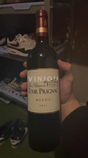 Bordeaux Médoc Tour Prignac Les Hauts de Tour Prignac 2021