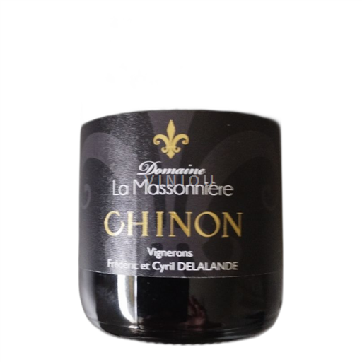 Loiren laakso Chinon Domaine La Massonnière 2019