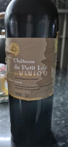Tây Nam Bergerac Château Petit Lac 2019