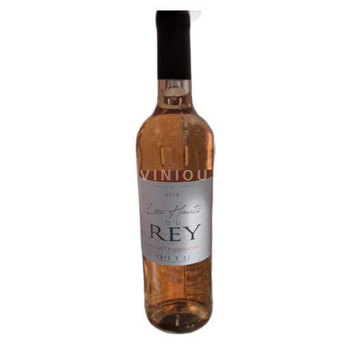 Languedoc og Roussillon Pays d'Oc Les Hauts du Rey Cinsault Grenache 2018
