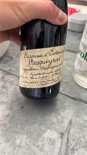 Rona dolina Vacqueyras Baronnie Estouard 2006