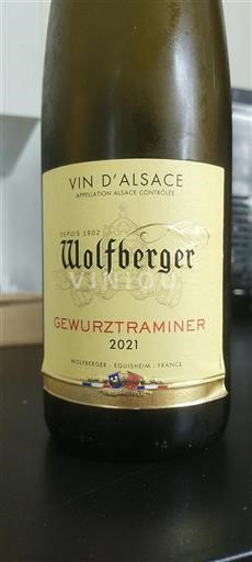 Alsasko Grand Cru Wolfberger Gewurztraminer 2021