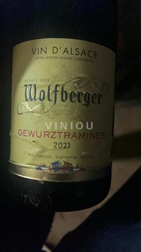 Alsace Grand Cru Wolfberger Gewurztraminer 2021