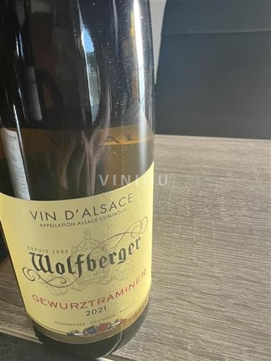 Alsácia Grand Cru Wolfberger Gewurztraminer 2021