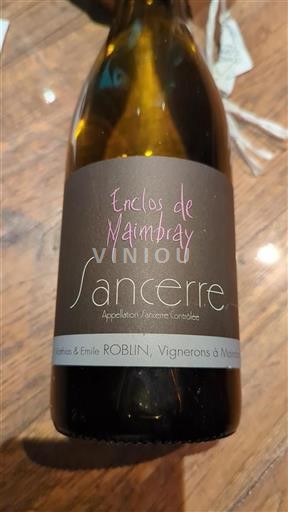 Loiredalen Sancerre Matthias & Emile Roblin Enclos de Maimbray 2023