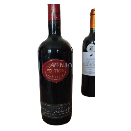 Bordeaux Ospecificerad Château Rival-Bellevue Limited Edition 2014