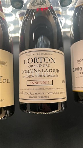 Bourgondië Corton Grand Cru Domaine Latour 2017