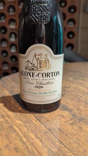 Burgundi Aloxe-Corton Jean-Philippe Marchand Sous Chaillots 2020