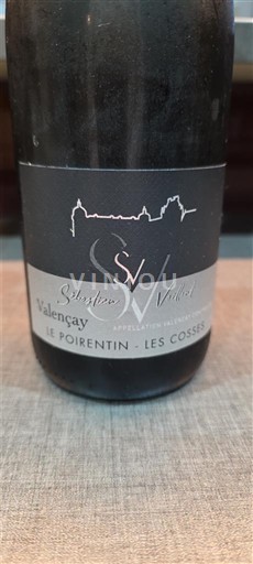 Loiredalen Valençay Sébastien Vaillant Le Poirentin - Les Cosse Icke årgångsbetecknad