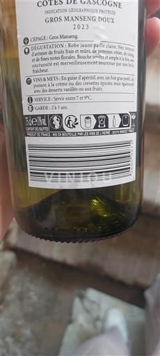 Sud-Ovest Côtes de Gascogne Les Vins de l'Herré 2023