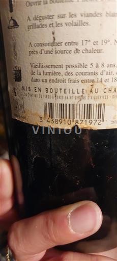 Bordeaux Ikke specificeret Château Virou 2016