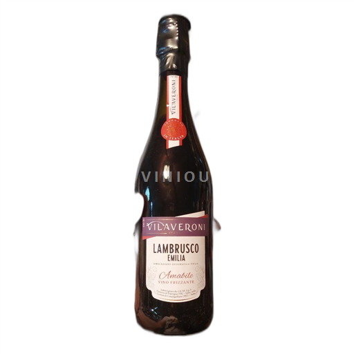 Emilia-Romagna Wines Lambrusco Vilaveroni Non-Vintage