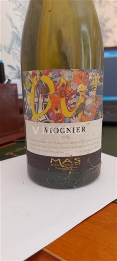 Languedoc-Roussillon Pays d'Oc Domaine S Paul Mas Viognier 2018