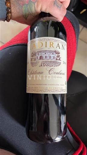 Southwest Madiran Château Coulané 2018