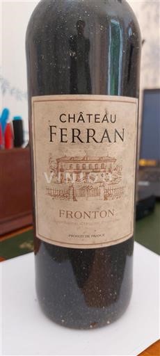 Sydvestfrankrig Fronton Château Ferran 2015