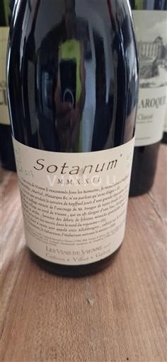 Rhônetal Nicht spezifiziert Les Vins de Vienne Sotanum 2022