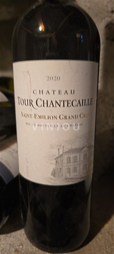 Bordeaux Saint-Émilion Grand Cru Grand Cru Château Tour Chantecaille 2020