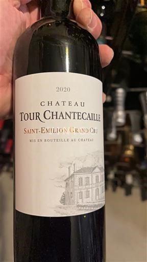 Bordoja Saint-Émilion Grand Cru Grand Cru Château Tour Chantecaille 2020