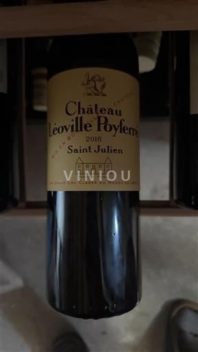 Bordéus Saint-Julien Grand Cru Léoville Poyferré 2016