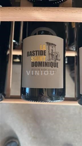 Rhône-dalen Côtes-du-Rhône-Villages La Bastide Saint Dominique 2022