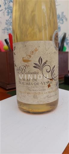 Valle del Rodano Moscato di Beaumes-de-Venise Les Balmettes 2016