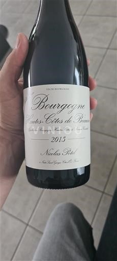 Borgogna Non specificato Nicolas Potel 2015