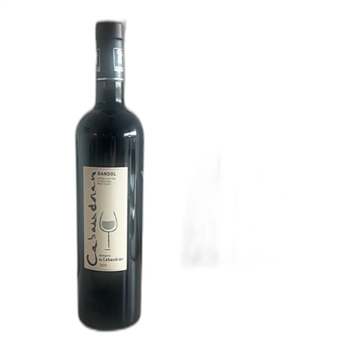Vin Rouge sec Domaine Cabaudran 2022 France Provence Bandol AOC