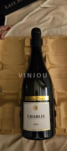 Burgundija Chablis Domaine Massin 2023