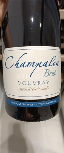Loire Valley Vouvray Champalou Non-Vintage