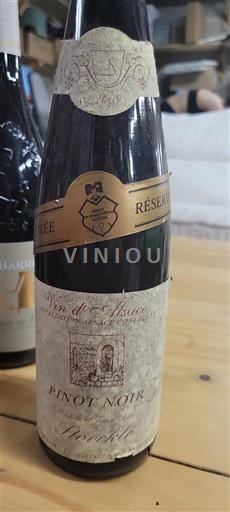 Alsace Grand Cru Stoeckle Réserve 2009