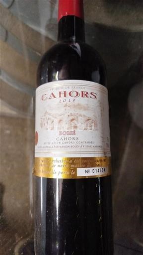 Sud-Ouest Cahors Boisé 2019