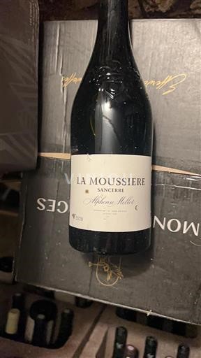Údolí Loiry Sancerre Alphonse Mellot La Moussière 2020