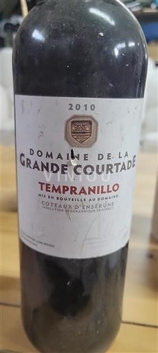 Languedoc und Roussillon Coteaux d'Ensérune Domaine La Grande Courtade 2010