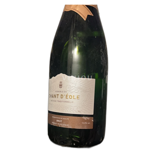 Wallonie Crémant de Wallonie Chant Eole Brut Không niên vụ