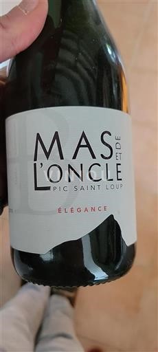 Languedoc Pic-saint-loup Mas de l'Oncle Élégance 2018