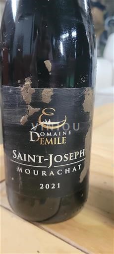 Valle del Rodano Saint-Joseph Domaine Emile Mourachat 2021