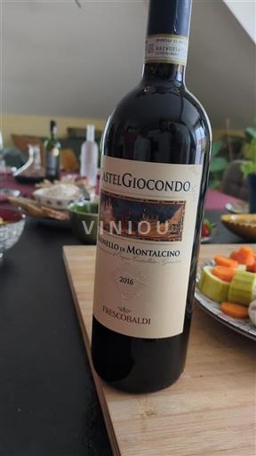 Tuscan Wines Brunello di Montalcino CastelGiocondo 2016