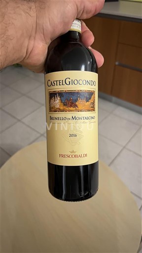 Toscana Brunello di Montalcino CastelGiocondo 2016
