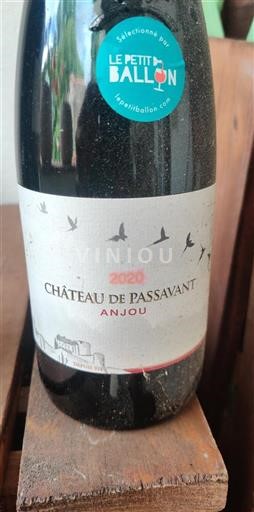 Údolí Loiry Anjou Château Passavant 2020