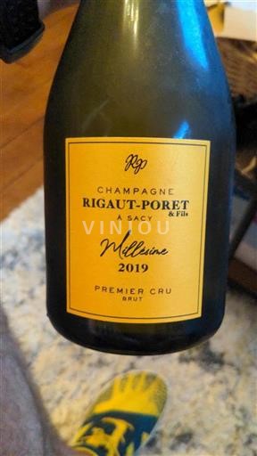 Champaña Champán Rigaut-Poret 2019