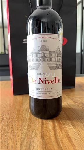 Bordeaux Château Nivelle 2023