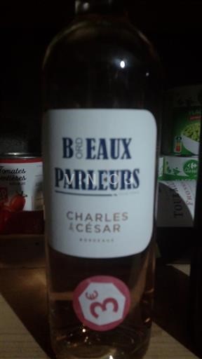 Bordeaux Charles & César Beaux Parleurs 2024