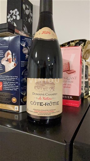 Rhônedalen Côte-rôtie Domaine Champet La Viallière 2024