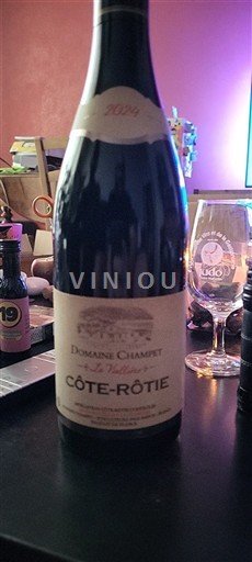 Rhône Valley Côte-Rôtie Domaine Champet La Viallière 2024