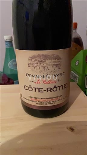 Rhône Valley Côte-Rôtie Domaine Champet La Viallière 2024
