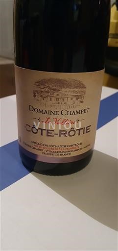 Valea Ronului Côte-rôtie Domaine Champet La Viallière 2024