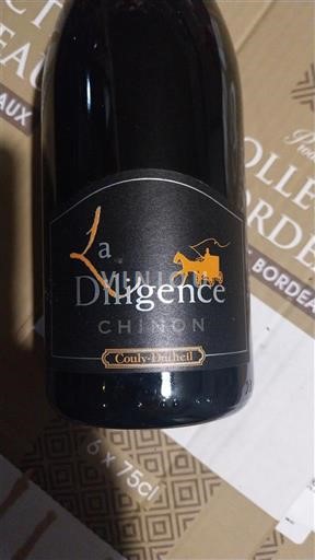 Loiren laakso Chinon Couly-Dutheil La Diligence Ei vuosikertaa