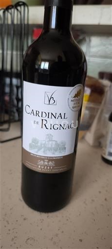 Sudoeste Buzet Cardinal de Rignac 2017